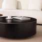 MFurn Round Mosiac Coffee Table With Glass 2pc