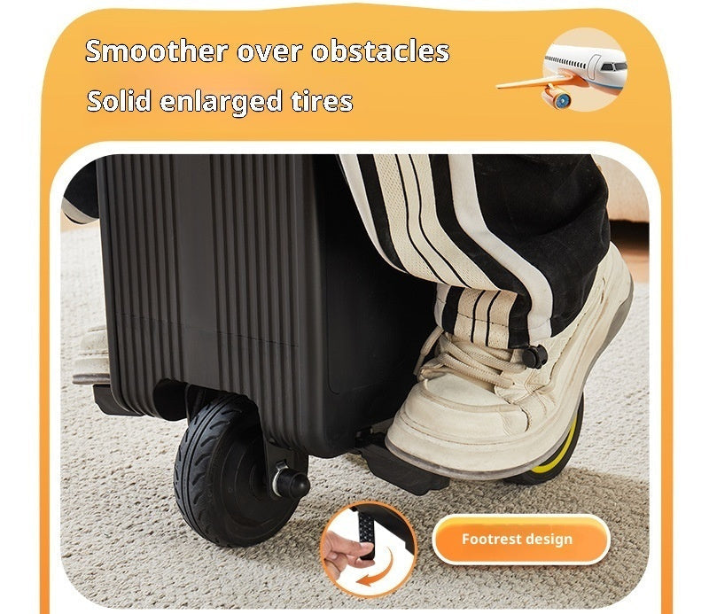 Mtech Smart Motorised Travel Suitcase-Various Colours