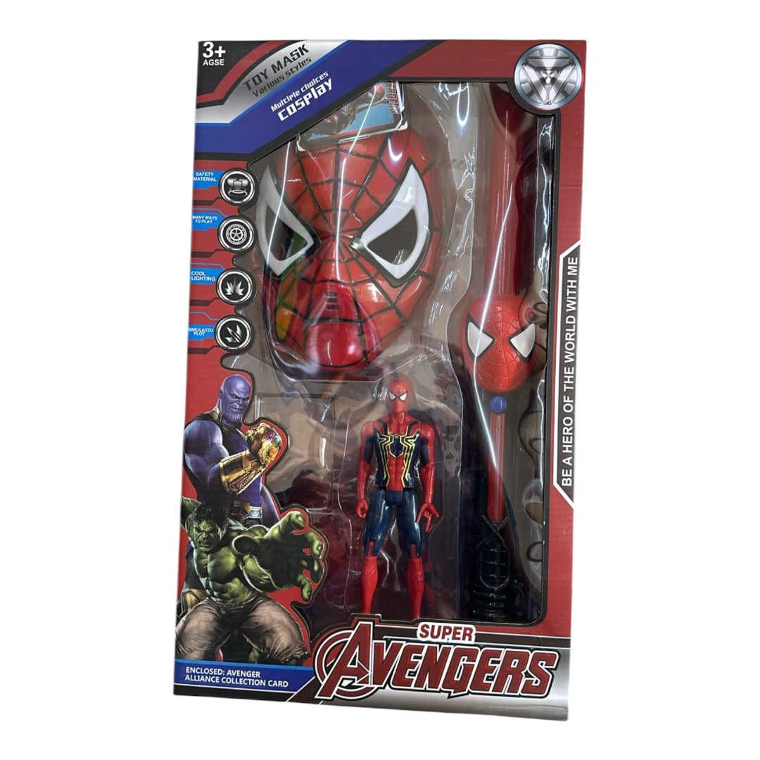 Spiderman Super Avengers