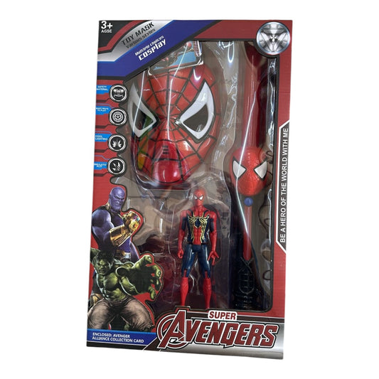 Spiderman Super Avengers