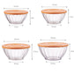 Salad Bowl Set 4pc