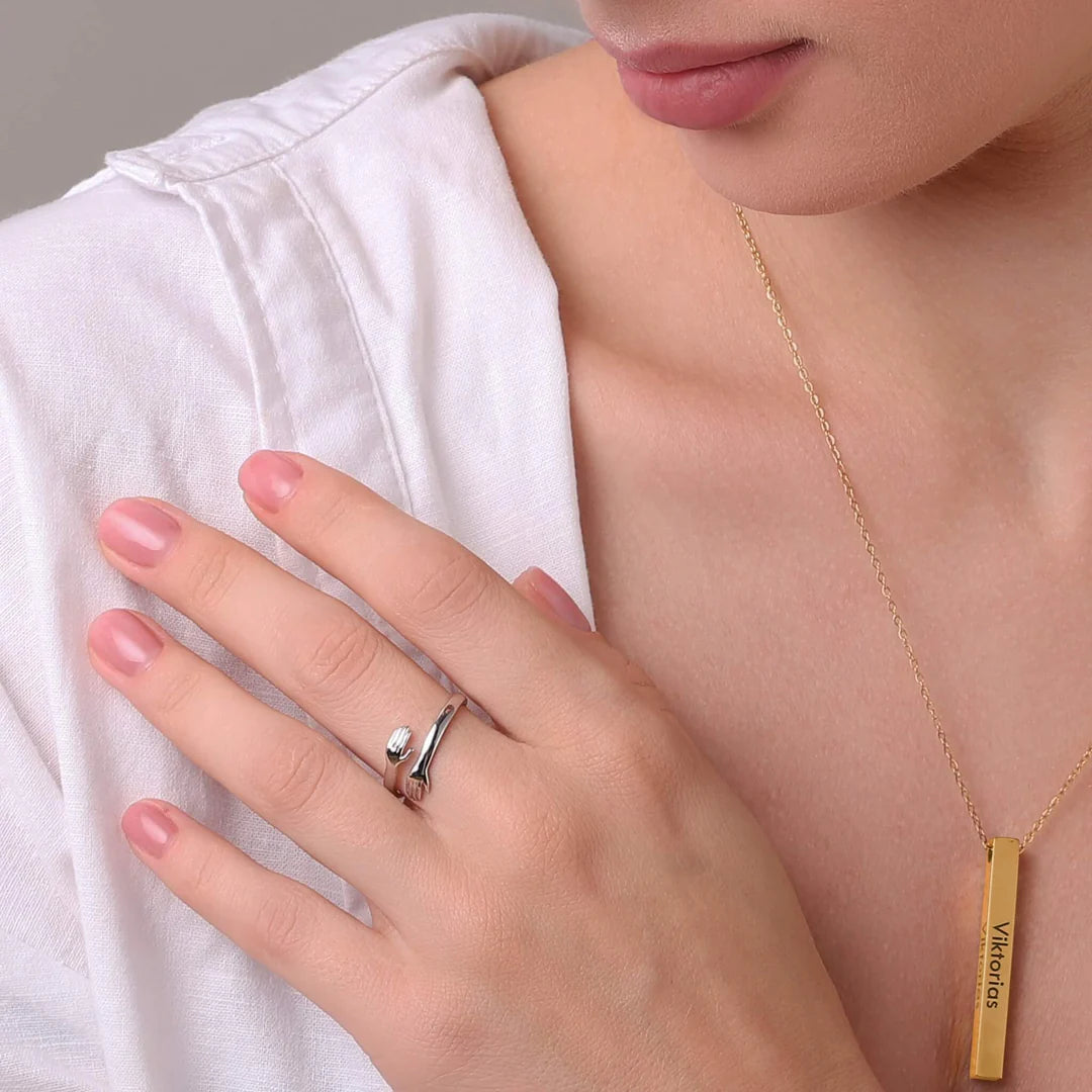 HUG Rings, Romance + Love
