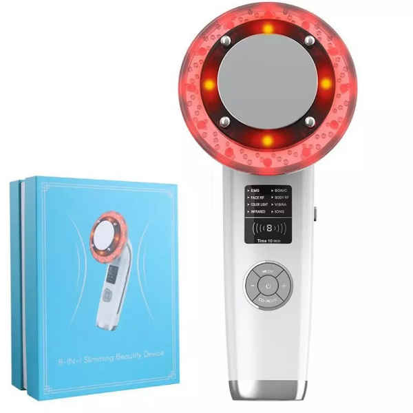 Body Slimming 8-IN-1 Machine ,Anti-Cellulite Fat Burner Skin Lift Tighten Massager - Available In Black or White