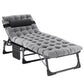 Camping Cot Outdoor Bed Foldable & Adjustable