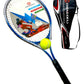 MSPORTZ Tennis Racket + Ball + Bag