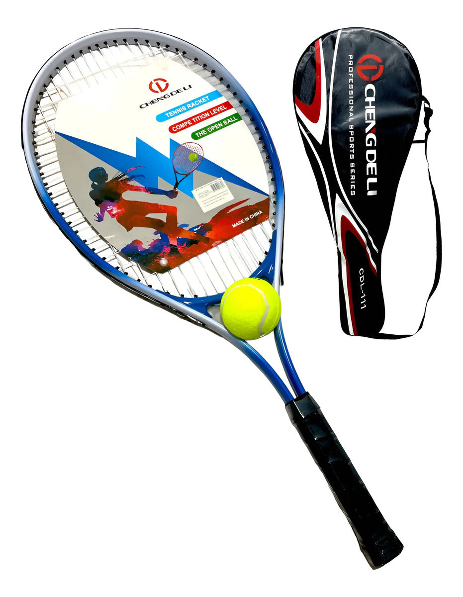 MSPORTZ Tennis Racket + Ball + Bag