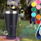 MTech 473ml Bluetooth Speaker Travel Mug – Stainless Steel Tumbler (Multiple Colors)
