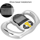 Handheld Body Fat Tester, Body Composition Smart Scale Analyzer, Body Fat Measuring Instrument BMI Meter, Tracks Heart Health, Vascular Age, BMI, Fat, Muscle & Bone Mass, Water