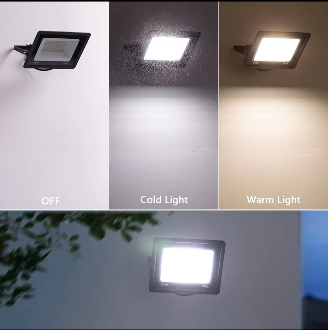 Fine Waterproof IP65 LED Flood Light Various Wattage