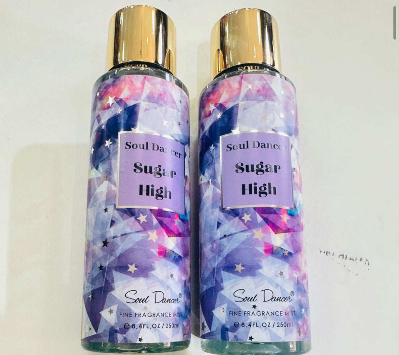 Ladies Fine Fragrance Body Mist Spray - Various Options