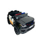 MTech Kids 12V Electric Police Car – Ride-On Toy with Dual Drive & Lights