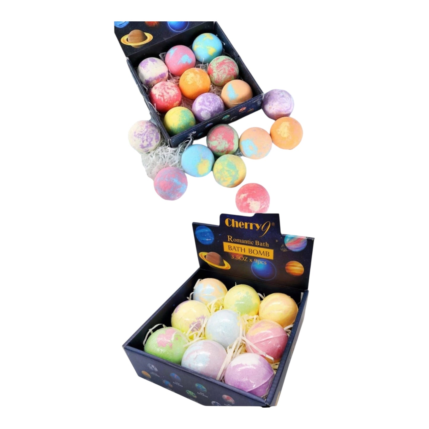 MHome Bath Bombs 9pc