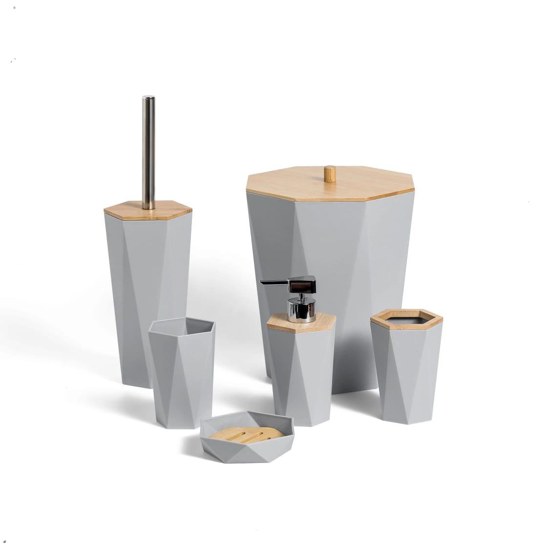Luxury Bathroom Set Octagonal 6pc Set