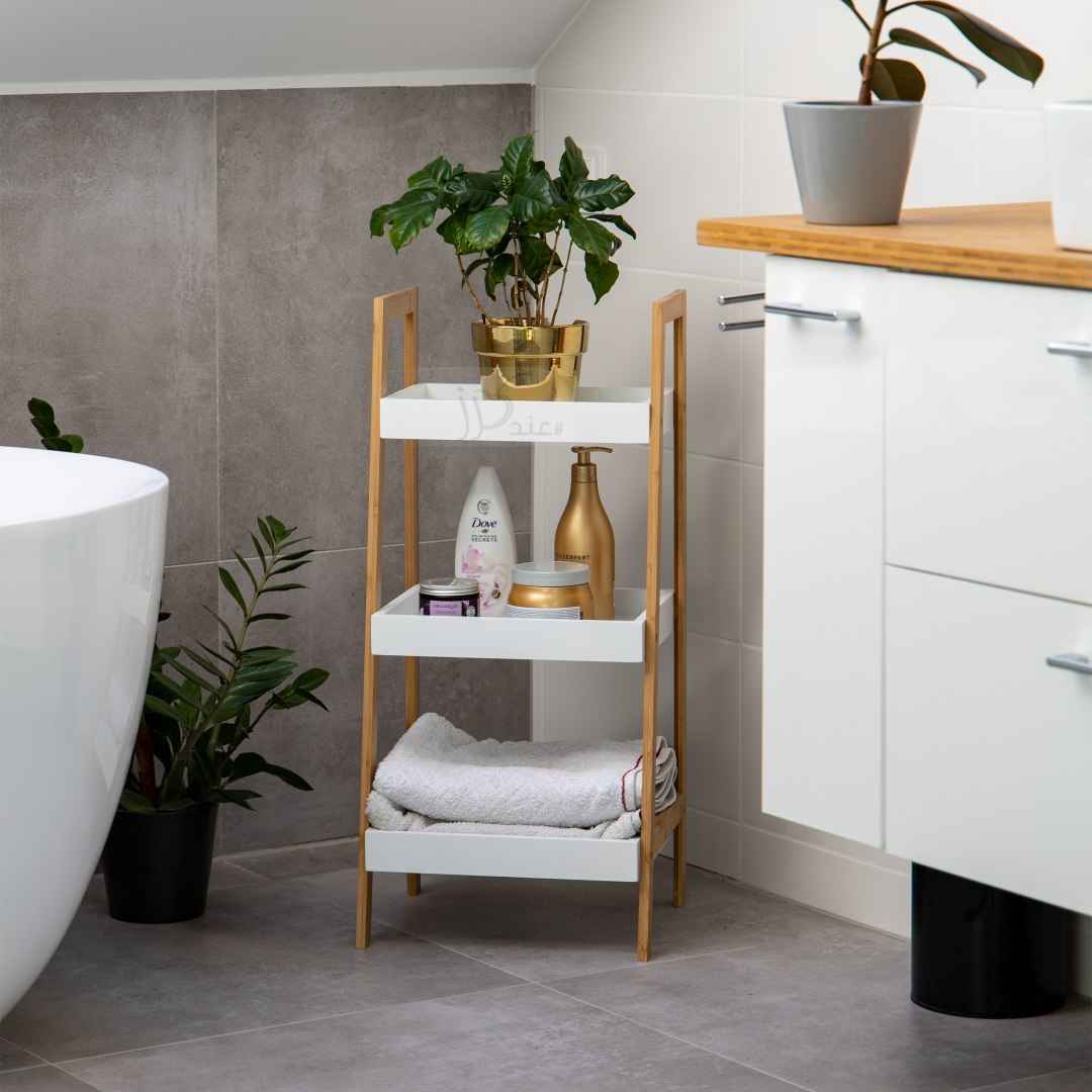 MFurn 3Tier Bamboo Shelf