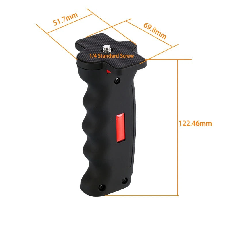 Camera Handle Stabilizer Grip with 1/4 Screw for SLR for DSLR Digital Camera Smartphone