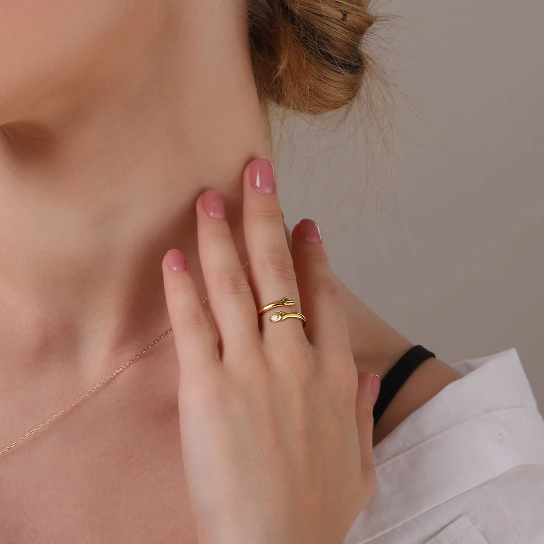HUG Rings, Romance + Love