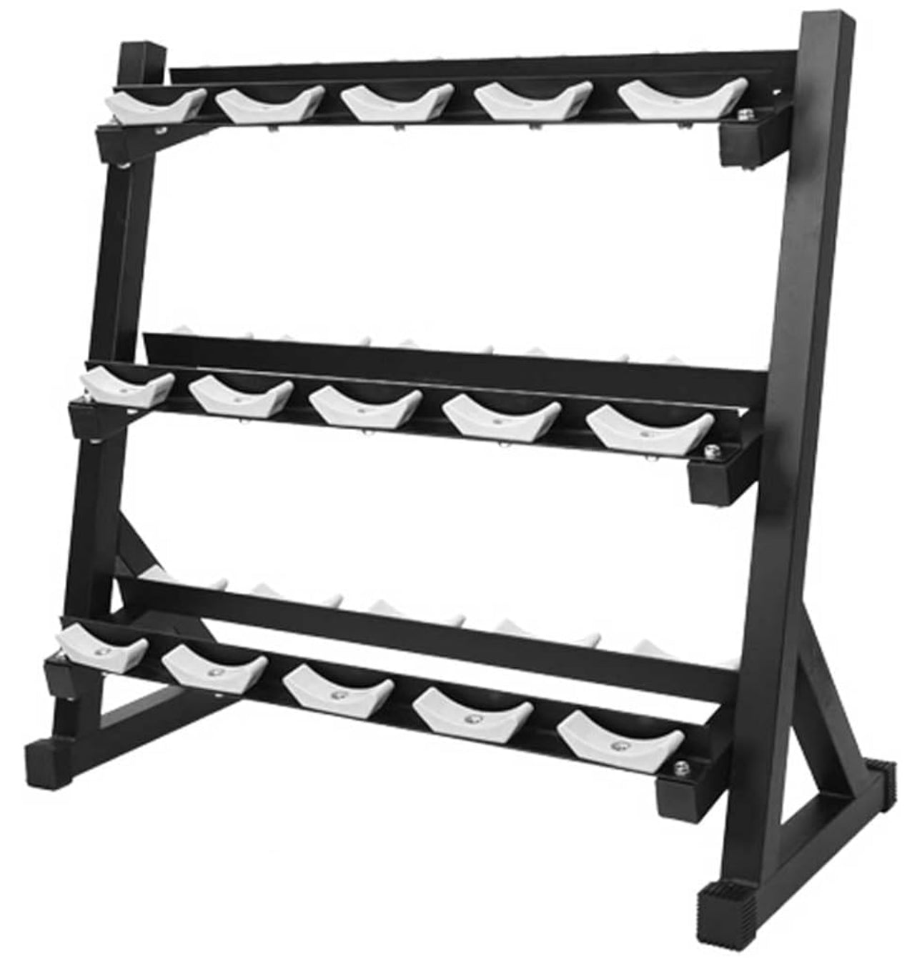 Dumbbell Rack,Heavy Duty Dumbbell Stand,Steel Dumbbell Holder,Dumbbell Weight Storage Rack,Multiple Sizes,for Home Gym