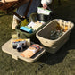 Multi-Functional Folding Picnic Box