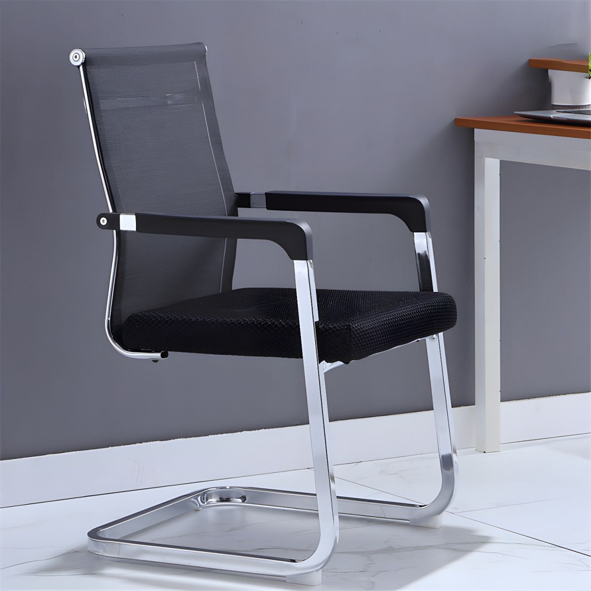 MFurn Breathable Ergonomic Chair For Meetings, Offices, Staff, Computer Training, Desks