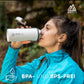 Stainless Steel Drinking Bottle, 1000 ml, Premium Insulated Bottle for Hiking, Fitness, Cycling, School and Office, with Free Sports Lid