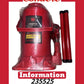 Hydraulic Bottle Jack Condere Brand - Various Options