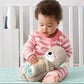 GENERIC Breathing Otter Sleep Buddy - Soothing Plush Doll with Rhythmic Breathing, Music, and Lights | Calming Sleep Aid for Newborns | Baby Otter Sound Machine | Battery Not Included Various Options