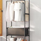 MHome Multifunctional Clothes Hanger & Shoe Storage