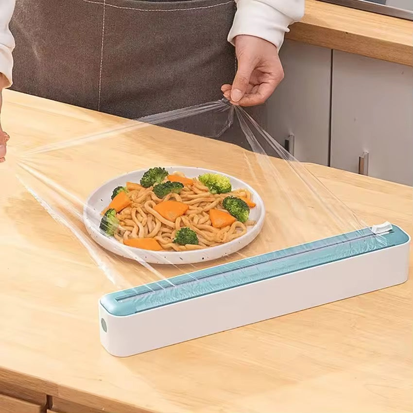 MHome Multipurpose Cling Film /Foil Convenient Kitchen Dispenser