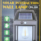 Solar Rechargeable Interaction Wall Lamp – Eco-Friendly and Interactive Lighting Solution