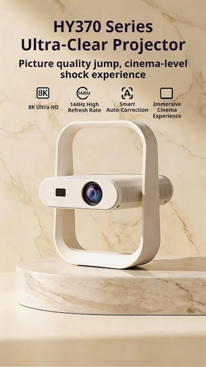 MTech Home Android 14 Smart Projector HY370