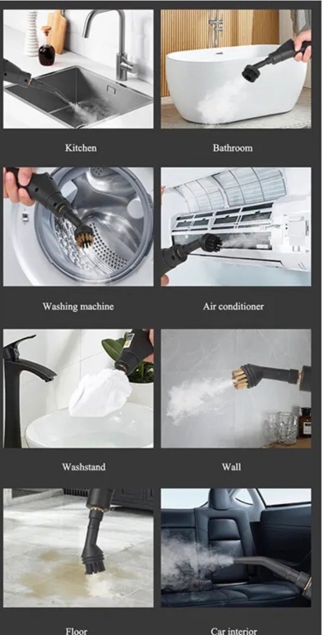 MHome High Pressure Steam Cleaner