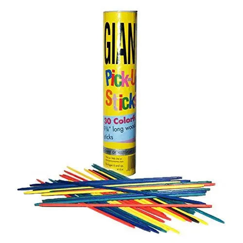 Pick Up Sticks - Classic Game from Yesterday That's Fun Today