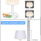 MTech Elegant Table Lamp Rechargeable-Various Options