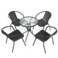 MFurn - Aaliyah 5pc Rattan Patio Set