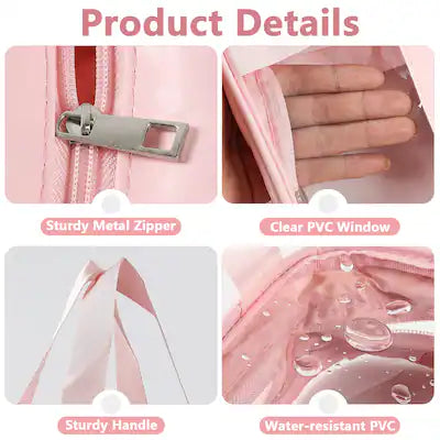 MBeauty On The Go Travel/Cosmetic Vanity Case-Various Colours