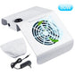 Nail Vacuum Cleaner,80W Nail Dust Collector, Nail Art Tool