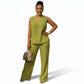 Ladies SummerCasual Two-Piece Set-Various Colours