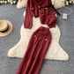 Ladies Trendy Winter Suits 3pc-Various Colours