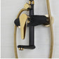 Rain-Ease Wall Mounted Rain-shower Set