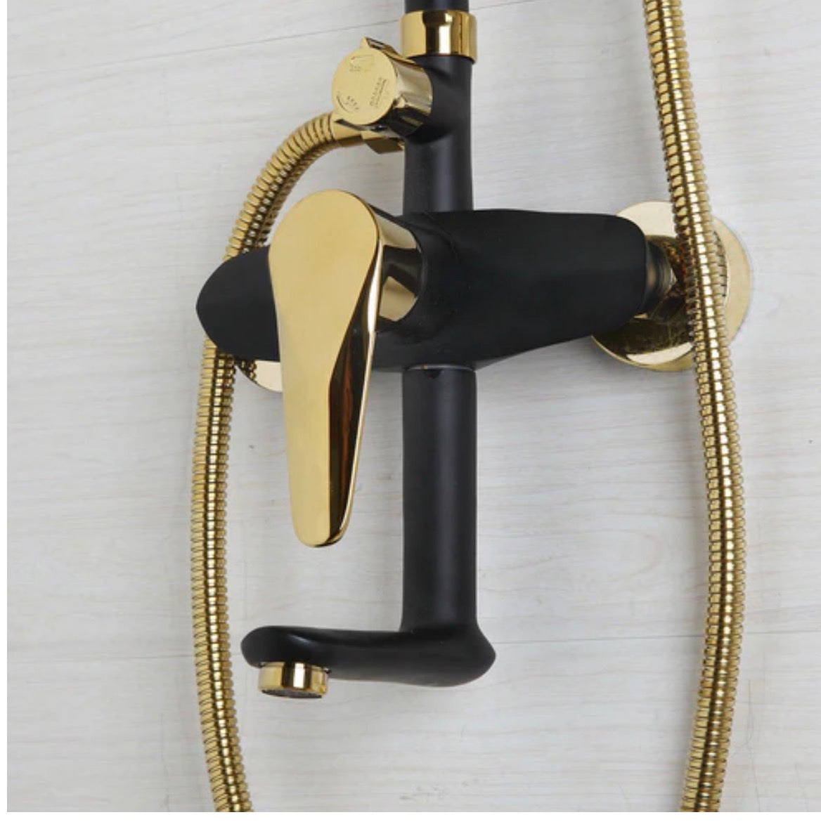 Rain-Ease Wall Mounted Rain-shower Set