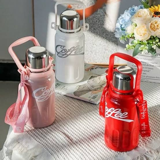 MHome Hot/Cold Stainless Steel Thermos 1L
