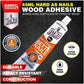 SAS Bond Liquid High Strength Betta Nails Construction Adhesive 45ml-2pc pack