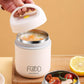 Stainless Steel Vacuum Thermal Lunch Box Insulated Lunch Bag Food Warmer Soup Cup Insulated Containers Bento Lunch Box