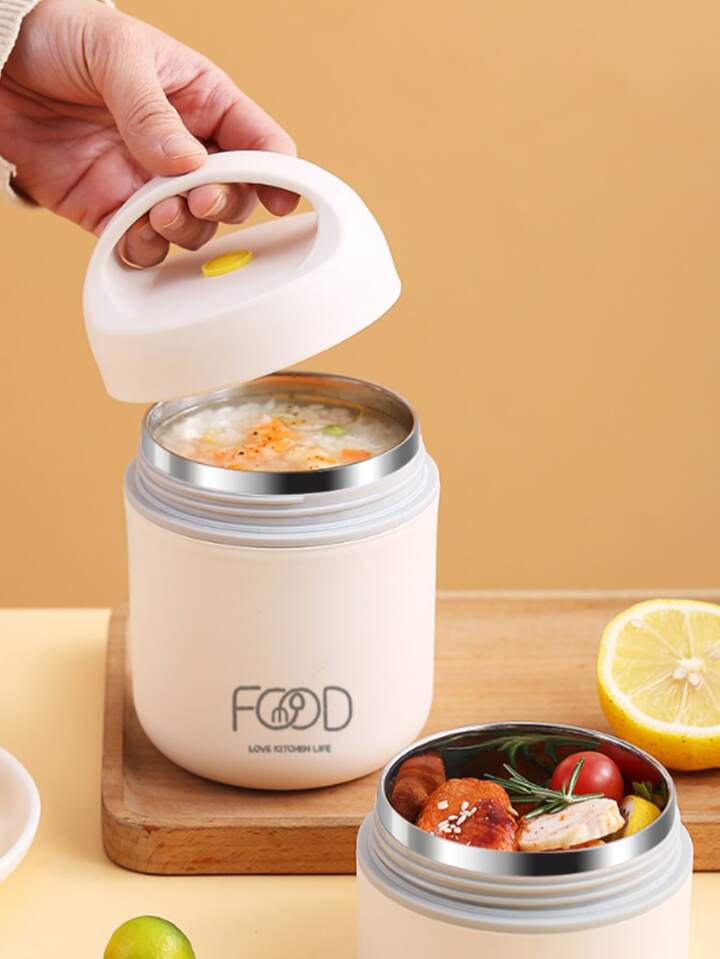 Stainless Steel Vacuum Thermal Lunch Box Insulated Lunch Bag Food Warmer Soup Cup Insulated Containers Bento Lunch Box