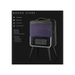 Boden Stark 2000W Fireplace Box Heater