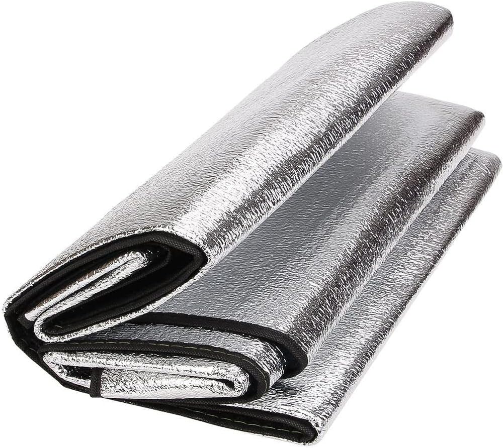 All-Purpose Waterproof Folding Aluminum Foil Camping Sleeping Mat