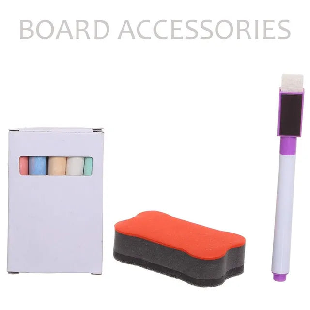 Foldable Magnetic Wooden Easel Board