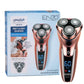 ENZO USB Rotary Rechargeable Electric Shaver