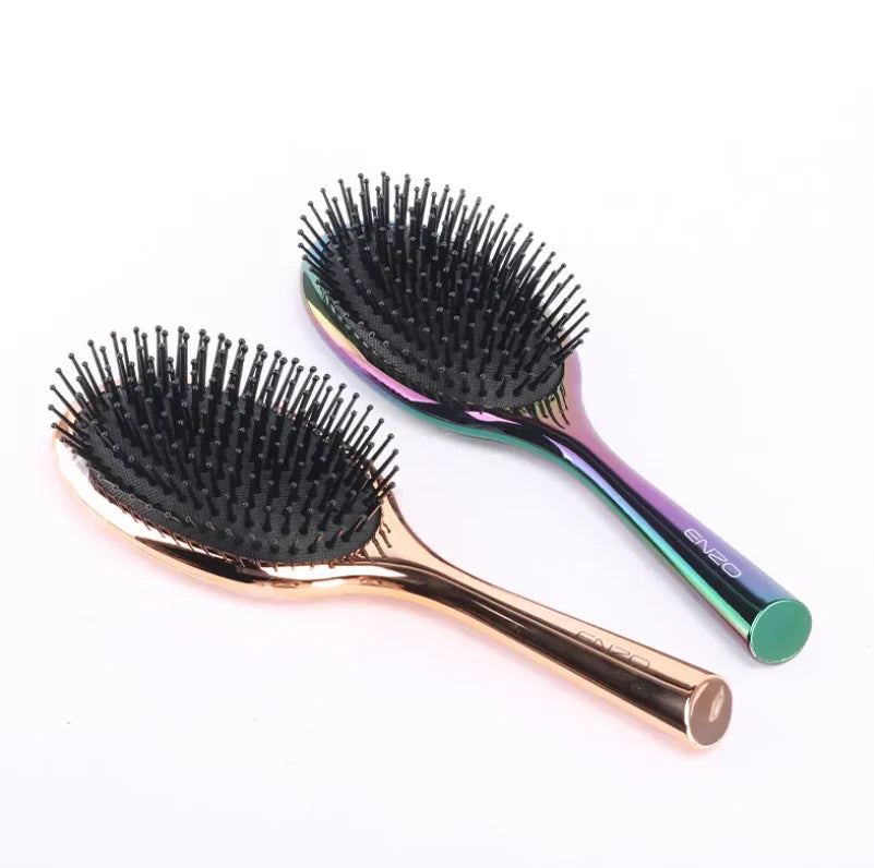 ENZO Women Hair Scalp Massage Comb Detangling Hair Brush