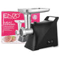 ENZO 1000w Stainless Steel Electric Meat Grinder